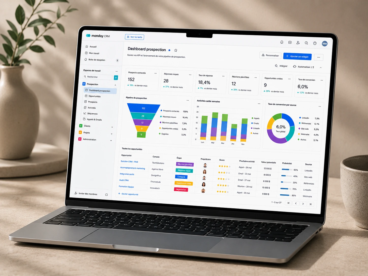CRM & Automatisation : visuel 2