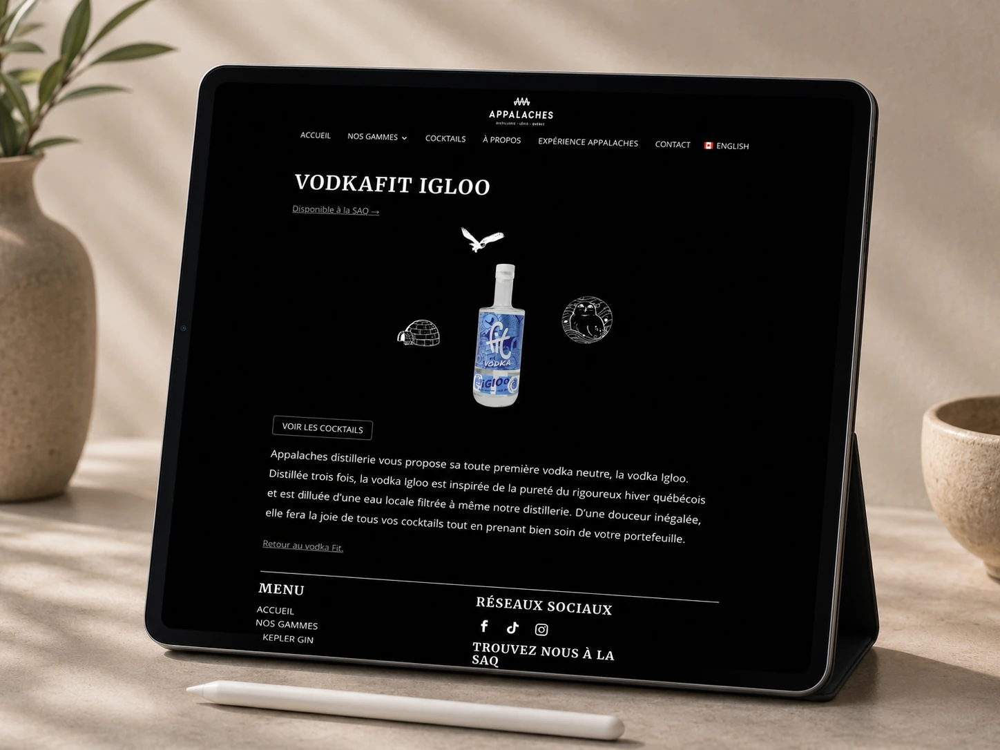 Distillerie des Appalaches : visuel 2
