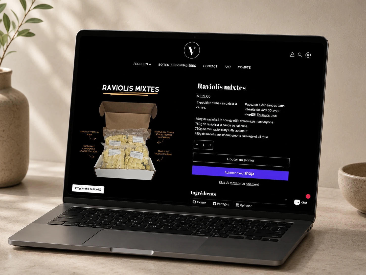 Viande.ca : visuel 1
